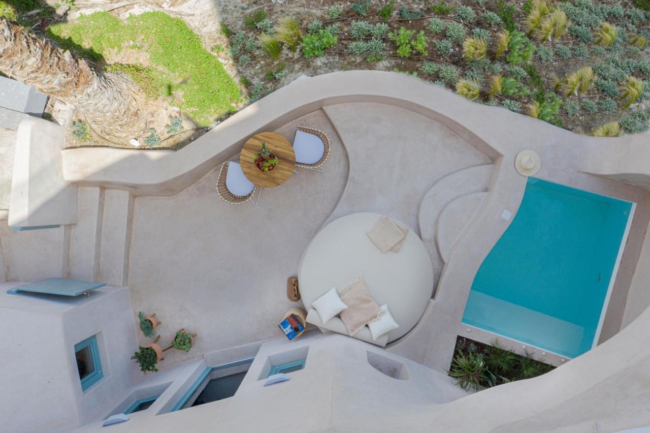 The Exotic Cave Suite Ia Exterior foto