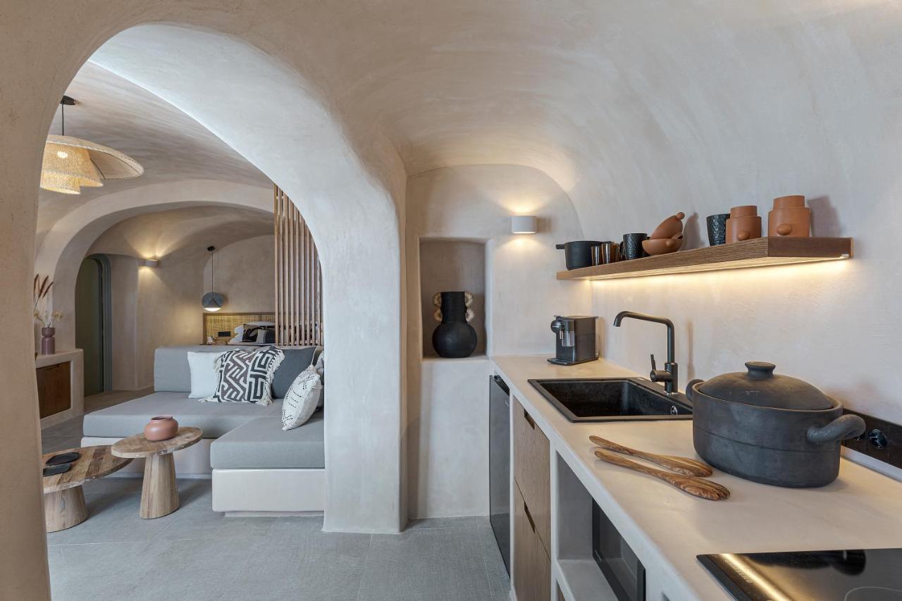 The Exotic Cave Suite Ia Exterior foto