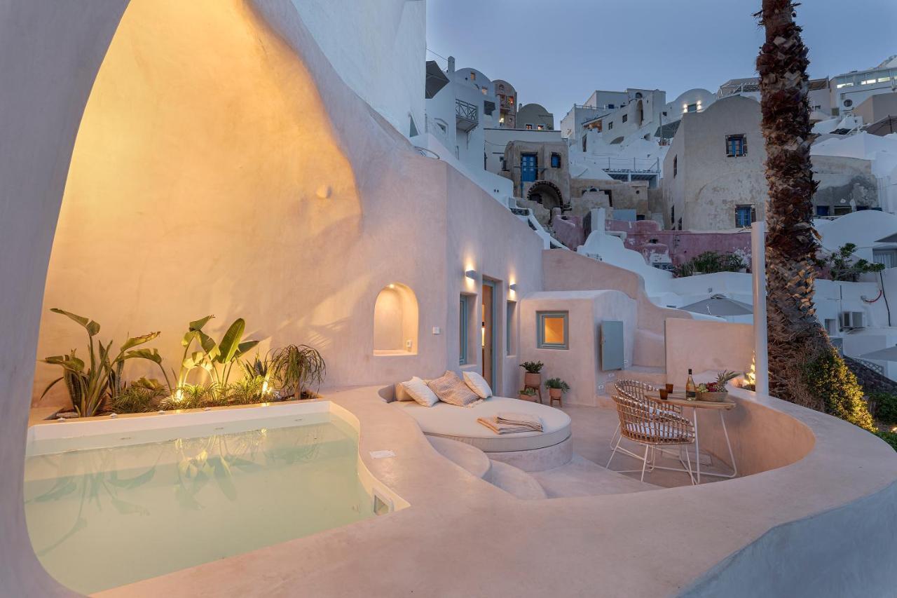 The Exotic Cave Suite Ia Exterior foto