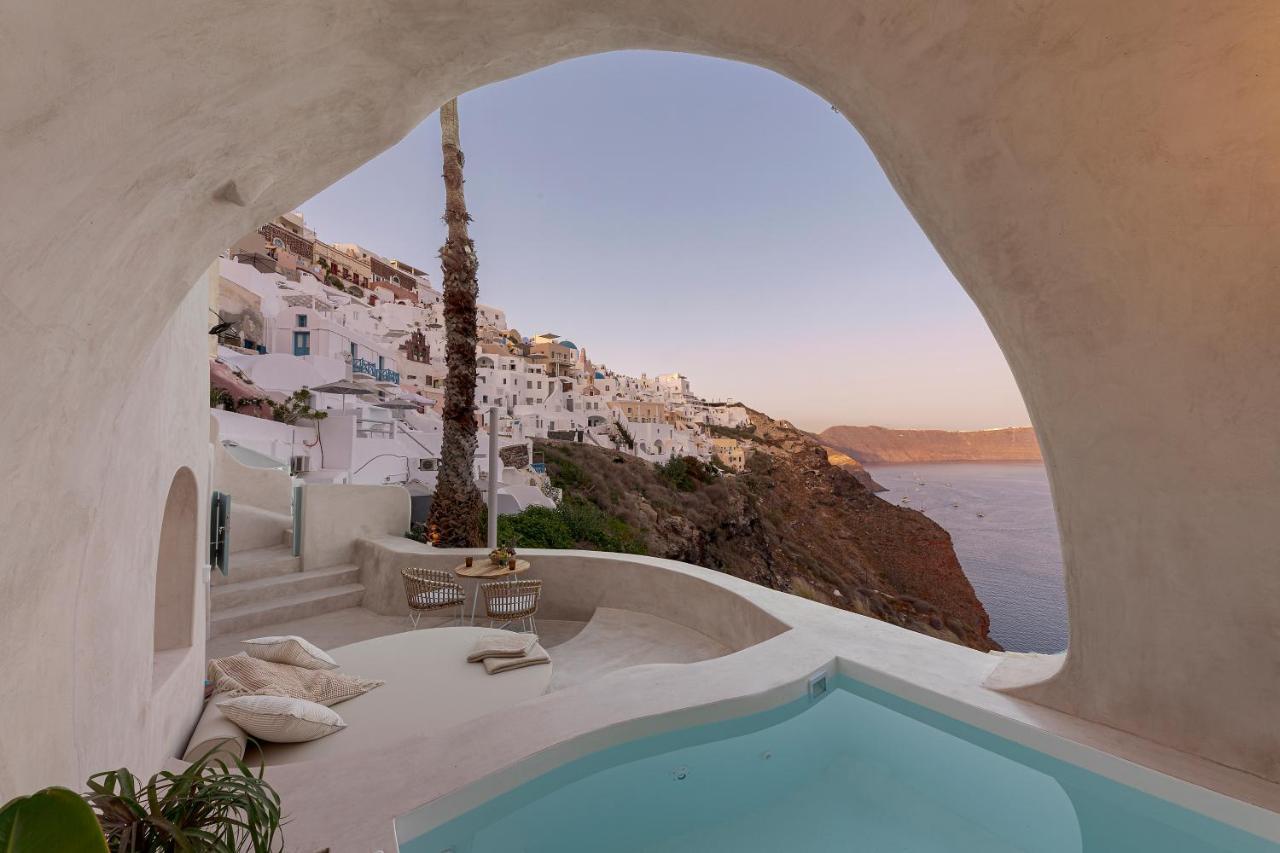 The Exotic Cave Suite Ia Exterior foto