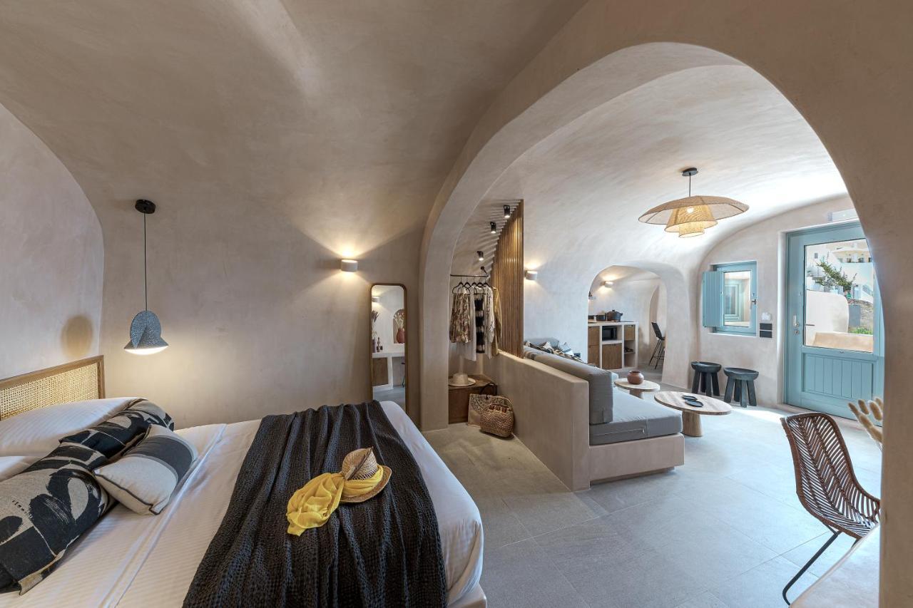 The Exotic Cave Suite Ia Exterior foto
